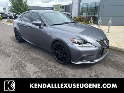 Used 2014 Lexus IS 250 w/ F-Sport Package