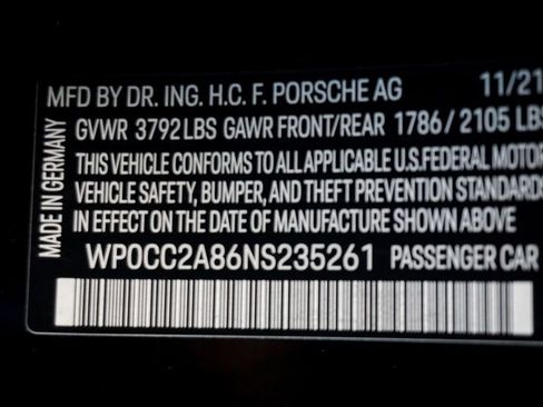 Used 2022 Porsche 718 Boxster Spyder RWD image 19
