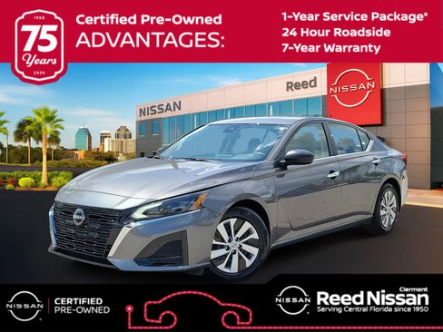 Certified 2025 Nissan Altima 2.5 S FWD image 1