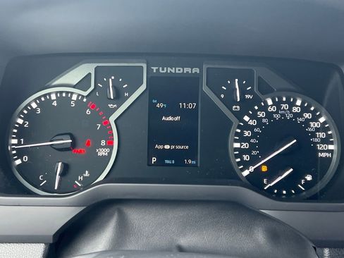New 2026 Toyota Tundra SR5 AWD/4WD image 14