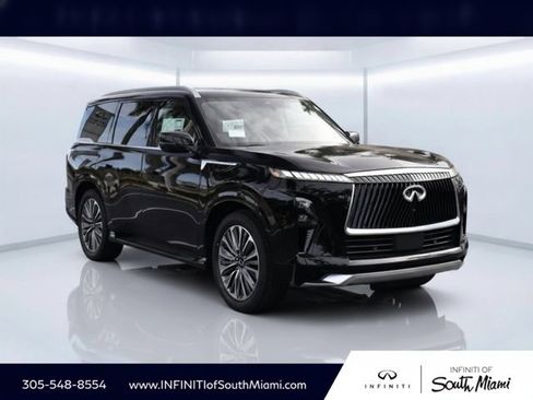 New 2027 INFINITI QX80 Luxe w/ Cargo Package AWD/4WD image 3
