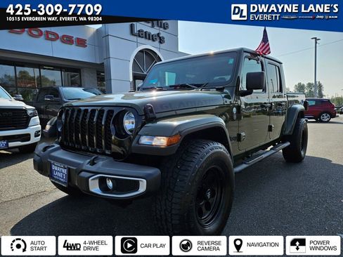 Used 2021 Jeep Gladiator Sport image 1