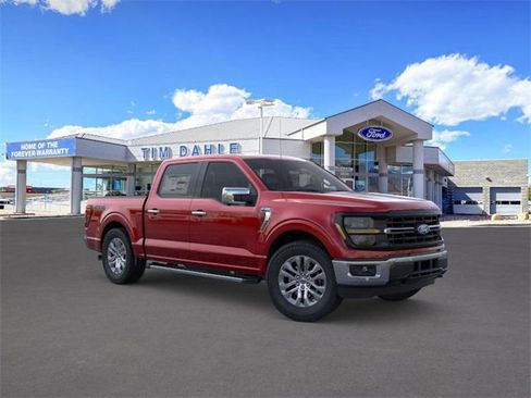 New 2025 Ford F150 XLT w/ Equipment Group 302A MID image 6