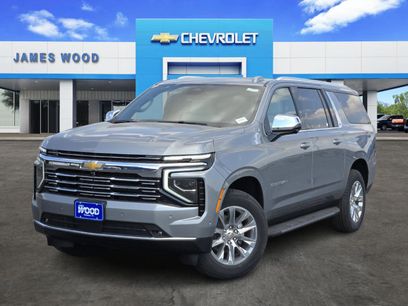 New 2025 Chevrolet Suburban Premier w/ Sun And Tow Package