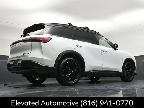 Certified 2026 INFINITI QX60 Sport w/ Dark Cargo Package AWD/4WD image 37