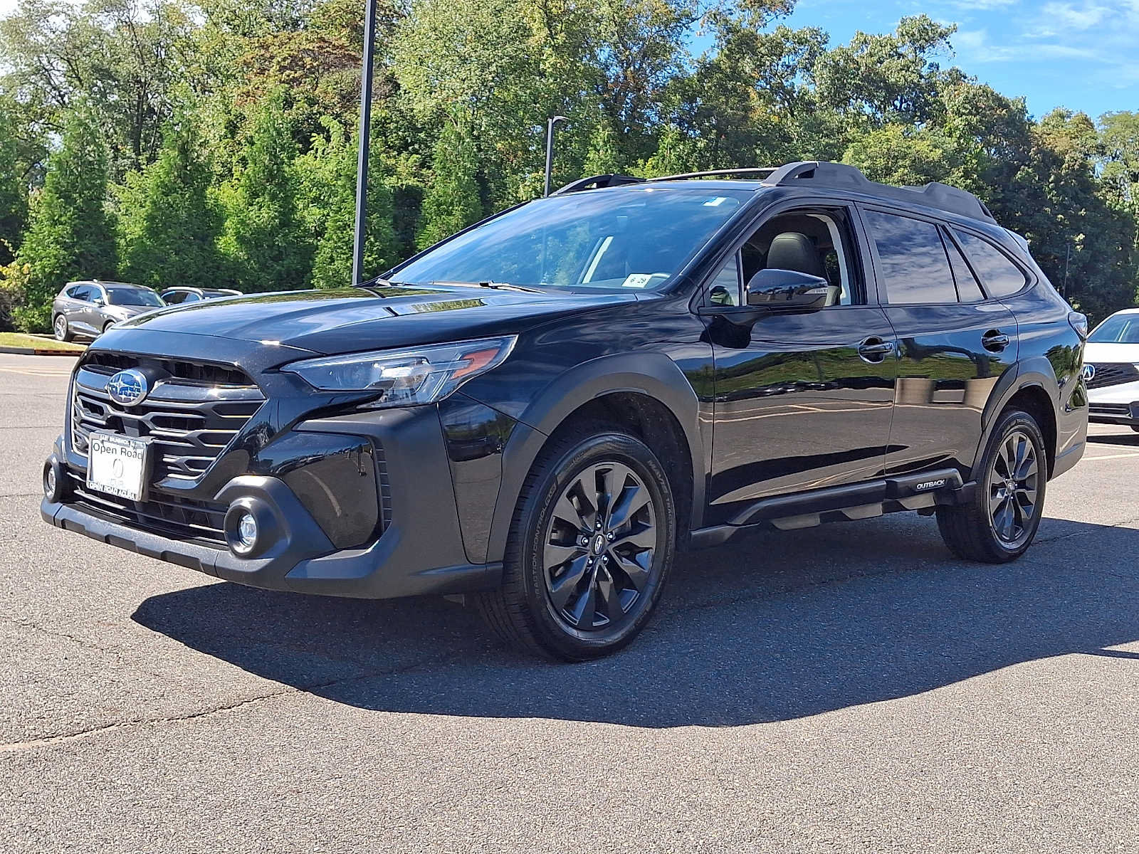 Used 2024 Subaru Outback Onyx Edition XT AWD/4WD image 3