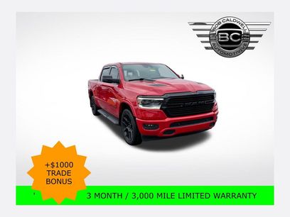 Used 2021 RAM 1500 Laramie w/ Night Edition