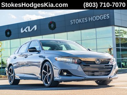 Used 2022 Honda Accord Sport