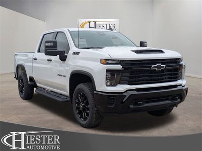 New 2026 Chevrolet Silverado 2500 Custom w/ Custom Value Package