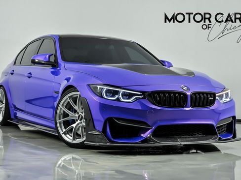 Used 2018 BMW M3 w/ Competition Package RWD image 1