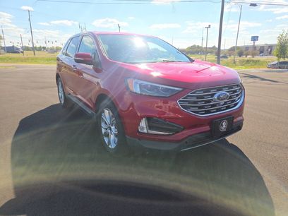 Used 2021 Ford Edge Titanium w/ Equipment Group 301A