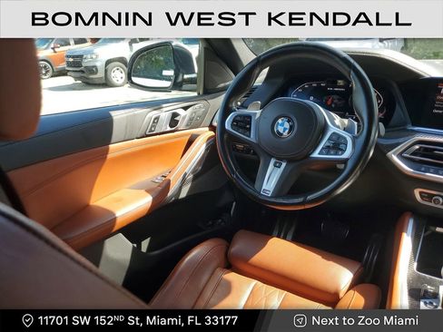 Used 2023 BMW X6 M50i w/ Executive Package image 16