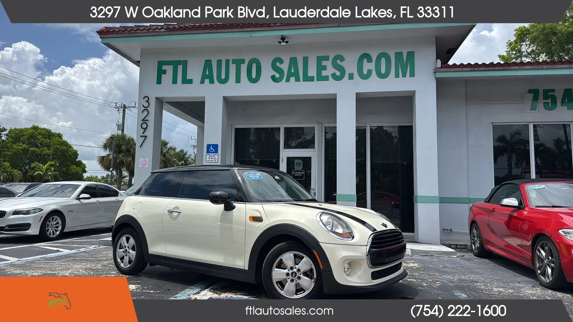 Used 2016 MINI Cooper 2-Door Hardtop FWD image 2