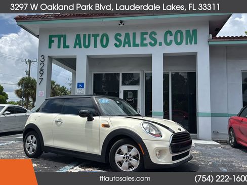Used 2016 MINI Cooper 2-Door Hardtop FWD image 2