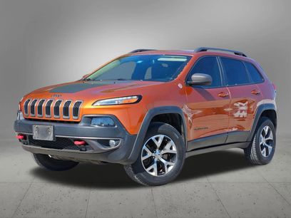 Used 2015 Jeep Cherokee Trailhawk