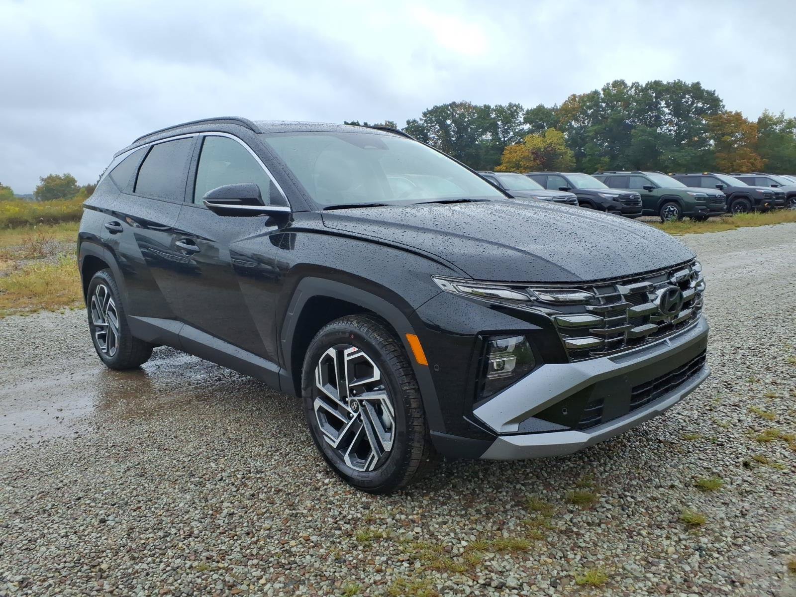 New 2026 Hyundai Tucson Limited AWD/4WD image 1