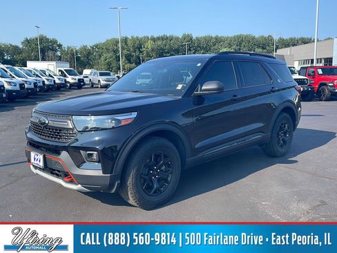 Used 2022 Ford Explorer Timberline AWD/4WD image 1