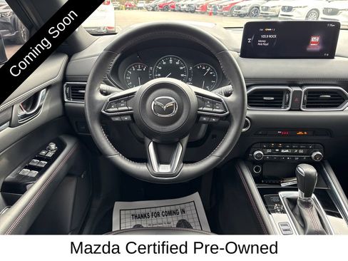 Certified 2024 MAZDA CX-5 2.5 Turbo image 13