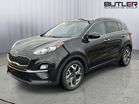 Used 2021 Kia Sportage EX image 1