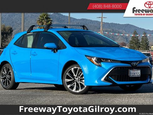 Used 2022 Toyota Corolla XSE image 1