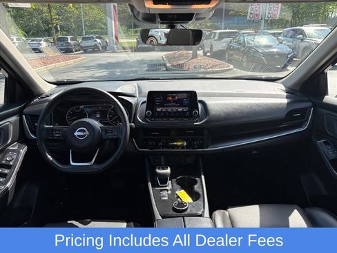 Certified 2024 Nissan Rogue SV w/ SV Premium Package AWD/4WD image 8