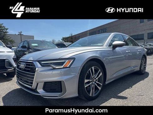 Used 2022 Audi A6 Premium Plus w/ Premium Plus Package image 1