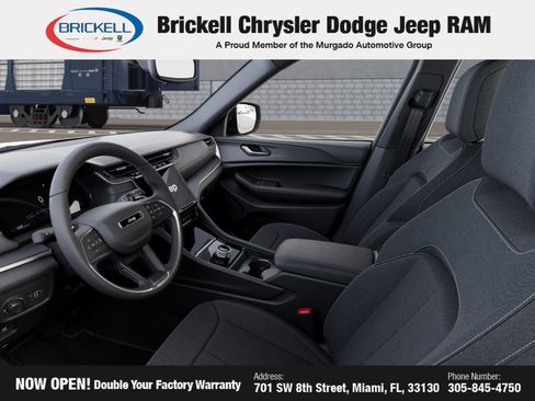 New 2025 Jeep Grand Cherokee Laredo X image 22