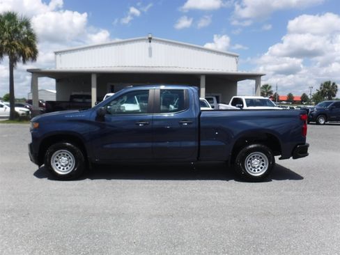 Used 2020 Chevrolet Silverado 1500 W/T w/ WT Fleet Convenience Package RWD image 1