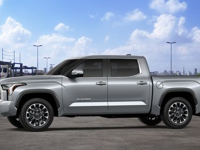 New 2026 Toyota Tundra Limited