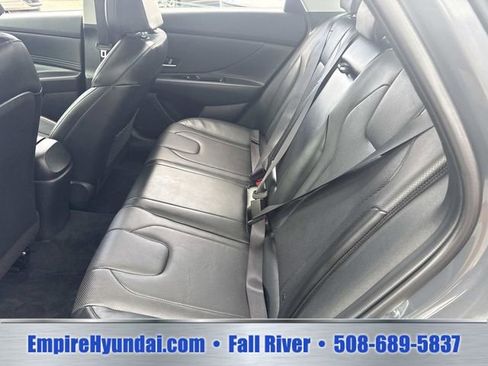 Used 2023 Hyundai Elantra Limited w/ Cargo Package FWD image 14