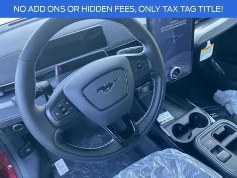 New 2025 Ford Mustang Mach-E GT w/ Interior Protection Package image 8