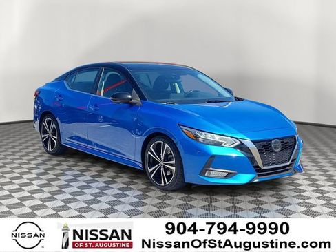 Used 2021 Nissan Sentra SR image 1