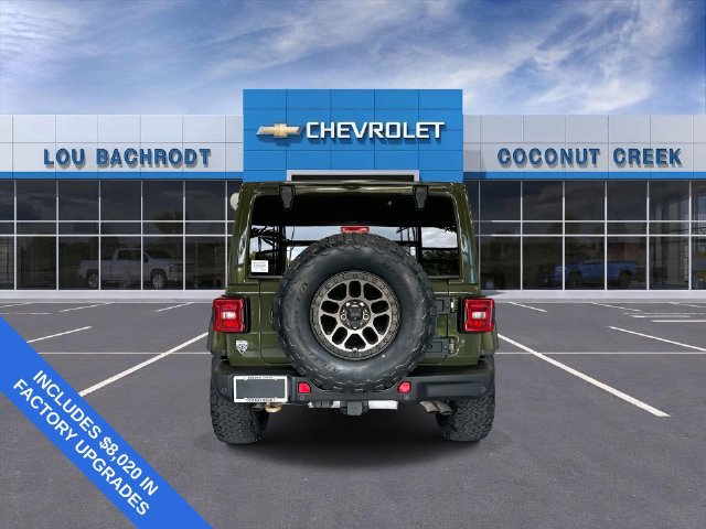 Used 2022 Jeep Wrangler Unlimited Rubicon w/ Xtreme Recon 35" Tire Package AWD/4WD image 7