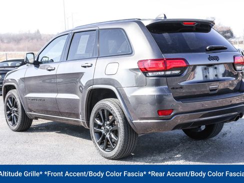 Used 2021 Jeep Grand Cherokee Laredo X AWD/4WD image 25
