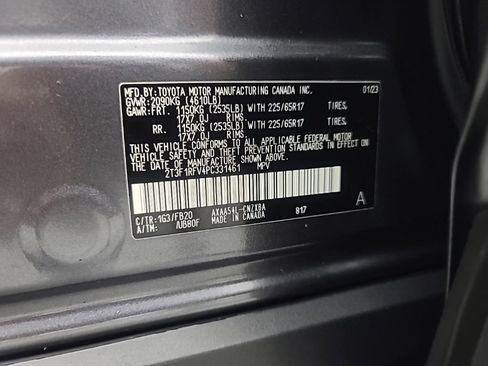 Used 2023 Toyota RAV4 LE AWD/4WD image 37