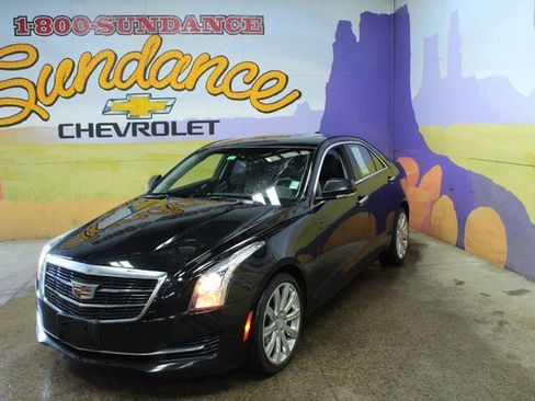 Used 2018 Cadillac ATS Luxury image 2