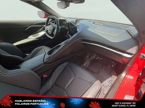 Certified 2024 Chevrolet Corvette Stingray Coupe w/ Z51 Performance Package RWD image 32