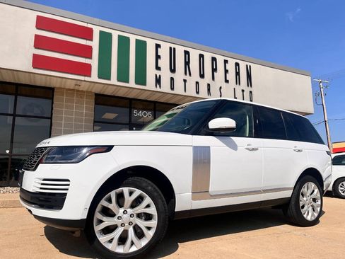 Used 2021 Land Rover Range Rover Westminster Edition AWD/4WD image 1