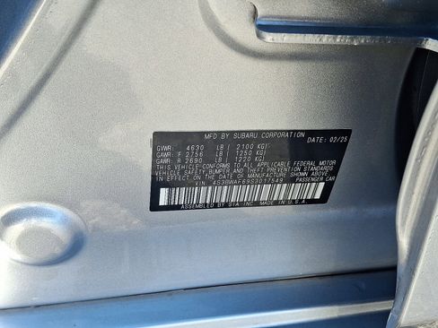 Certified 2025 Subaru Legacy Premium image 26