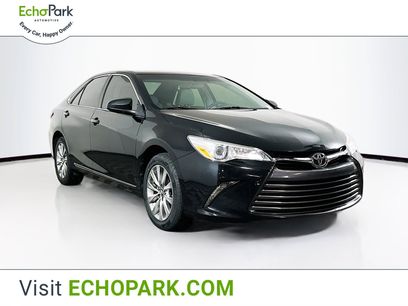 Used 2017 Toyota Camry XLE