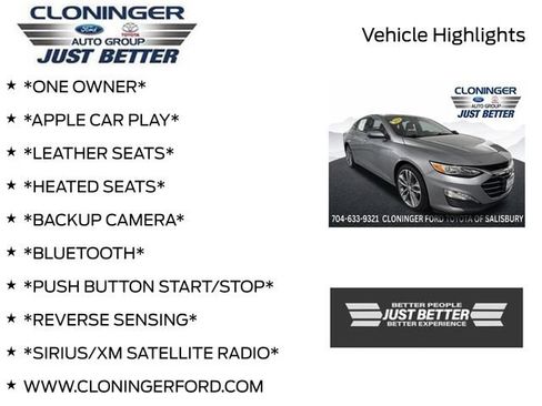 Used 2024 Chevrolet Malibu LT FWD image 3