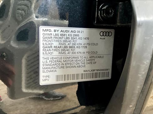 Used 2022 Audi Q7 Premium Plus w/ Premium Plus Package image 31