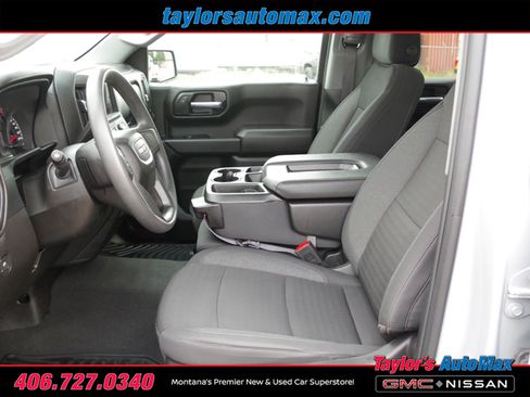 Used 2024 GMC Sierra 1500 Pro w/ Graphite Edition AWD/4WD image 4