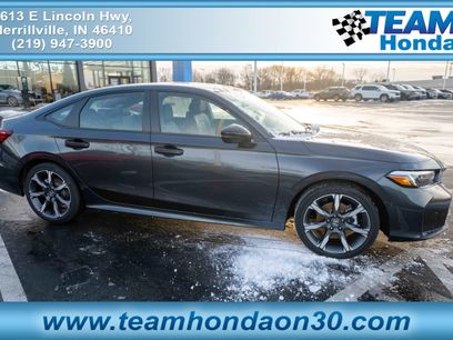 New 2026 Honda Civic Sport Touring