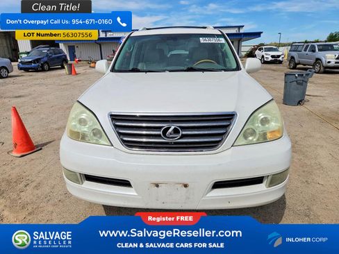 Used 2006 Lexus GX 470 AWD/4WD image 7