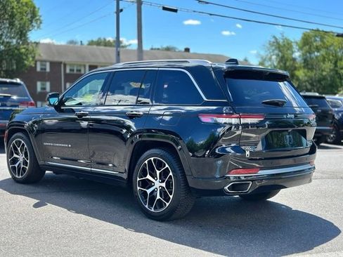 Used 2022 Jeep Grand Cherokee Summit AWD/4WD image 3