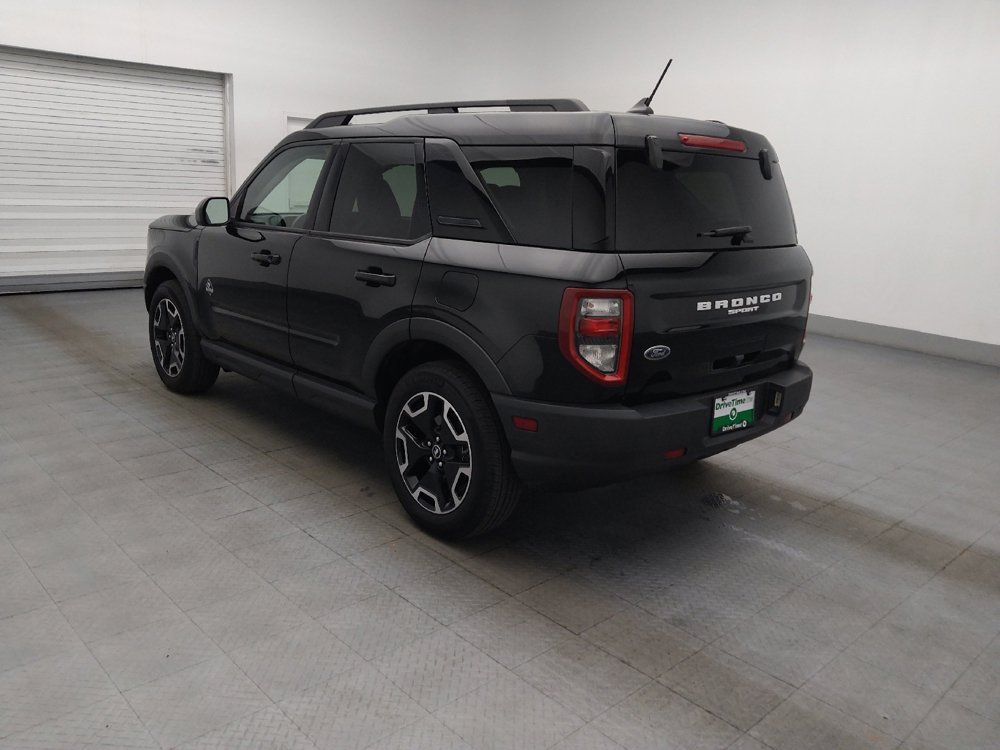 Used 2021 Ford Bronco Sport Outer Banks w/ Outer Banks Package (96D) AWD/4WD image 3