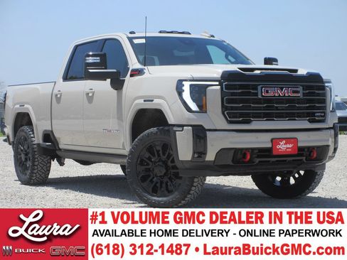 New 2026 GMC Sierra 2500 AT4 w/ AT4 Premium Plus Package AWD/4WD image 1