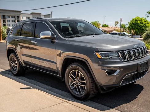 Used 2019 Jeep Grand Cherokee Limited w/ Luxury Group II AWD/4WD image 7