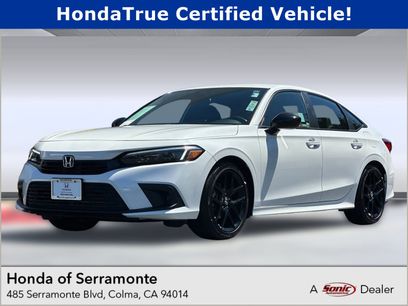 Certified 2022 Honda Civic Sport